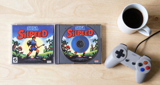 The art and engineering of Sega CD Silpheed