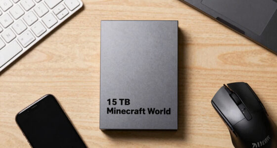 The largest available Minecraft world, totalling 15 TB