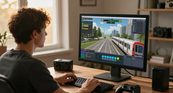 Train sim created by just one person is being called the best ever made