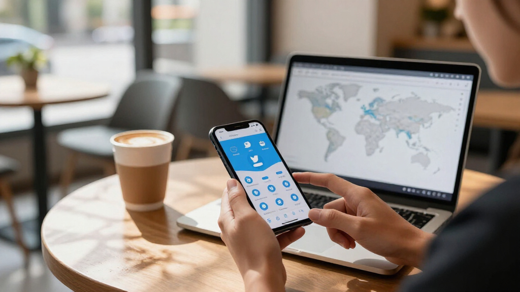 Twitter Surges In Global Coverage