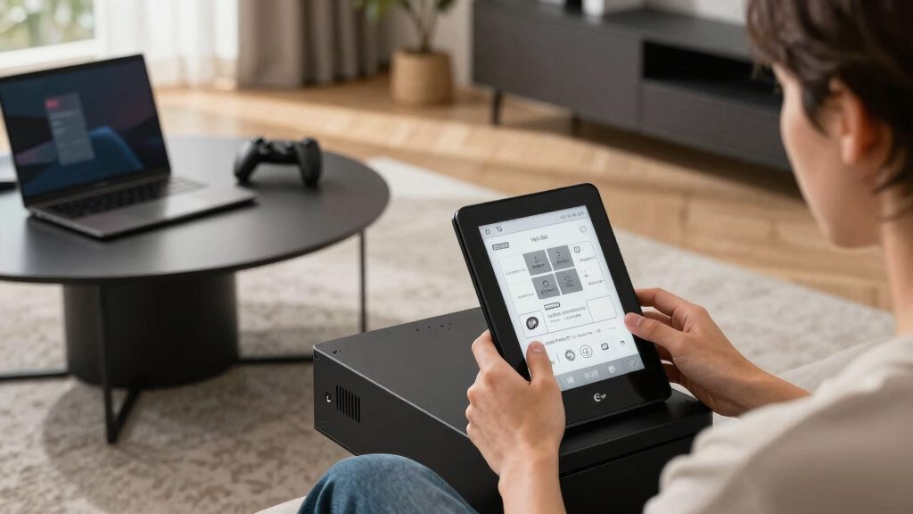 Valve Open-source The Steam Machine E-ink Screen So You Can Make Your Own