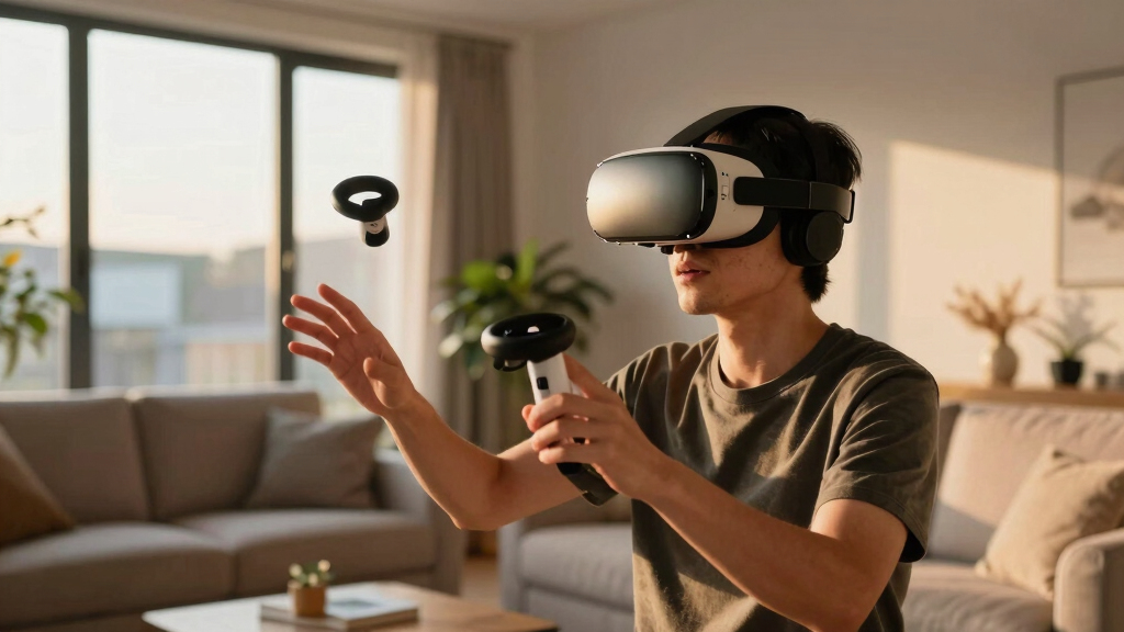 VirtualGo's Mixed Reality Multiplayer System Lets People Join Your Session As VR
