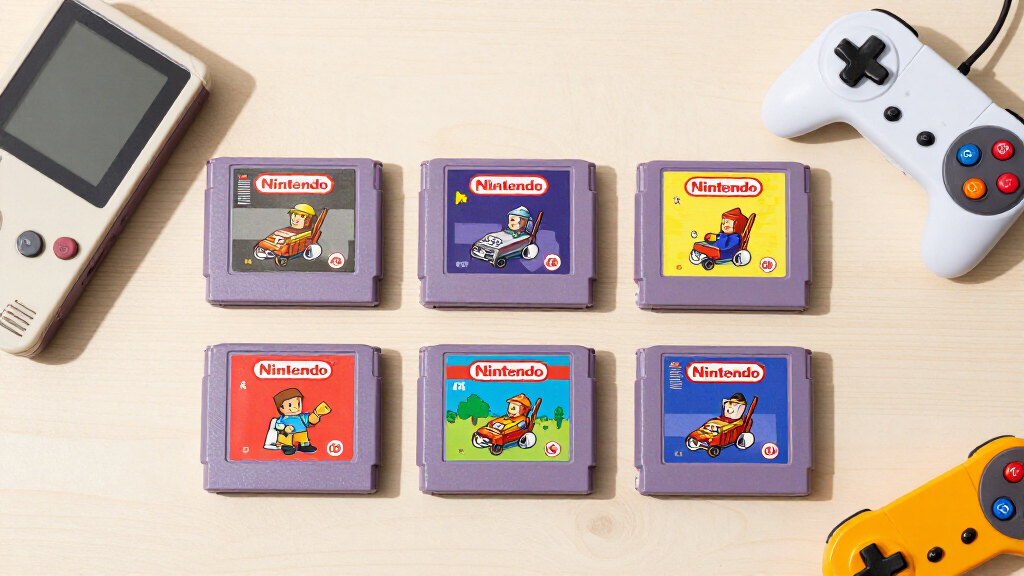 12 Best Nintendo Retro Game Cartridges in 2026