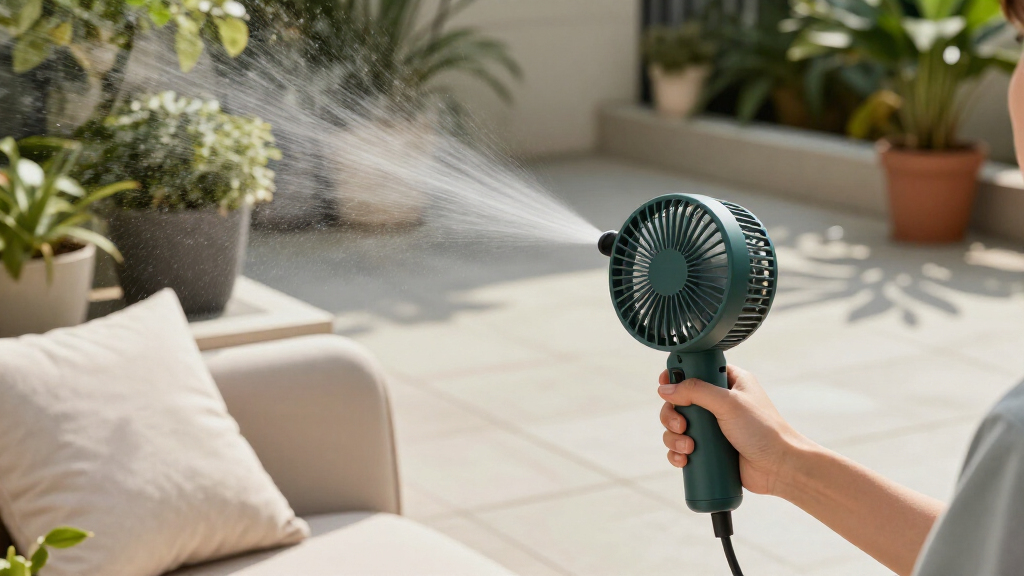 15 Best Cordless Misting Fans in 2026