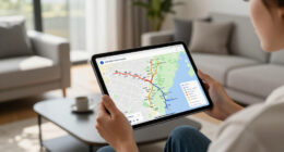Dutch Train Map Simulator