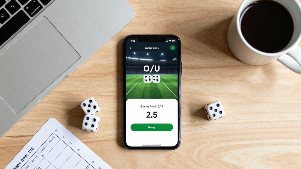 Games Total: O/U 2.5