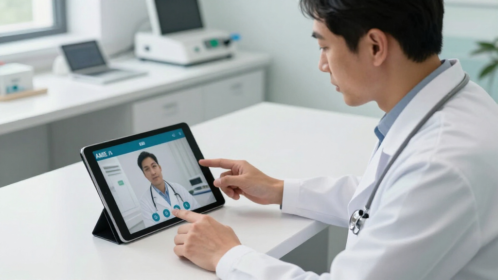 How AMIE’s AI System Is Transforming Live Clinical Video Consultations For Medical Settings