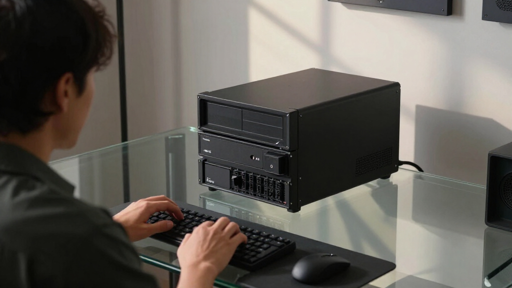 MkLinux And The Pimped-out Apple Workgroup Server 9150