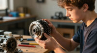 Show HN: I'm a 15 Year Old Wannabe Engineer, This Is a Cycloidal Gearbox I Built