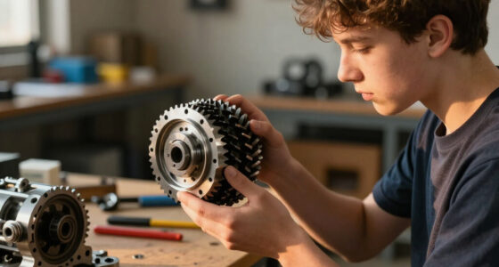 Show HN: I'm a 15 Year Old Wannabe Engineer, This Is a Cycloidal Gearbox I Built