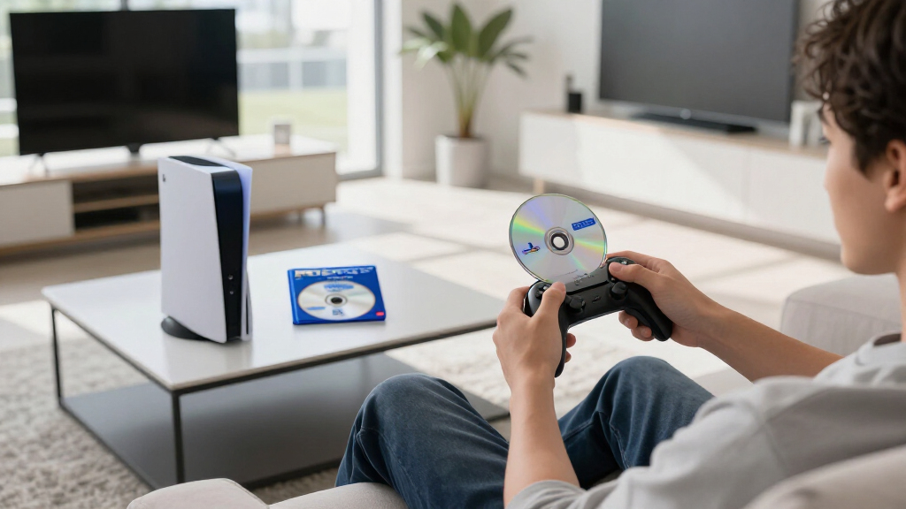 Sony Playstation Disc Future