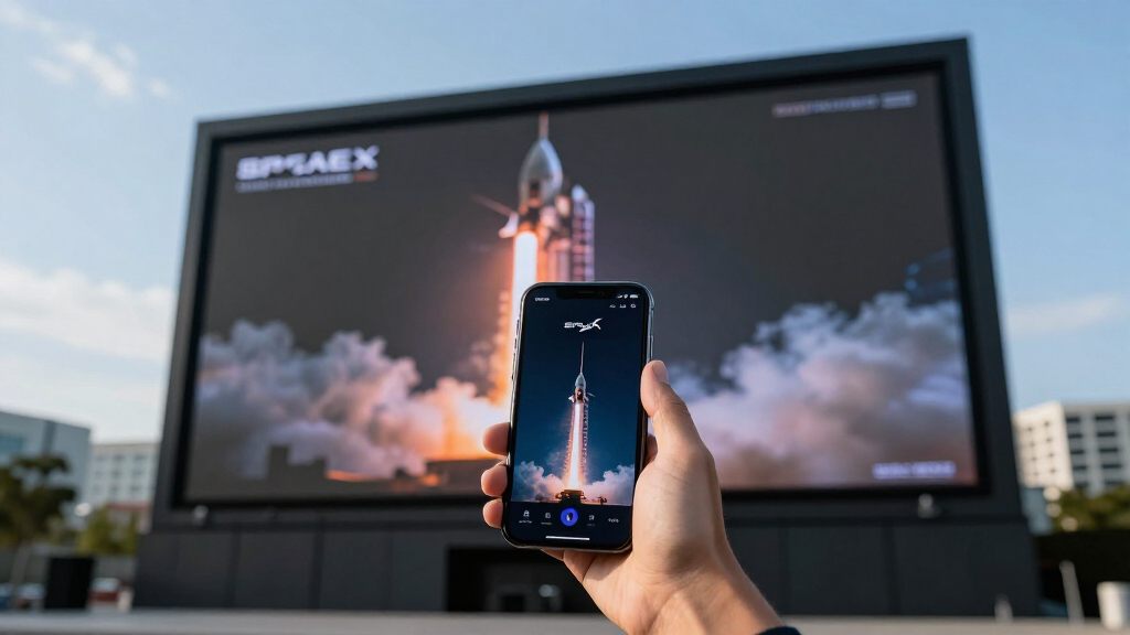 Spacex Surges In Global Coverage