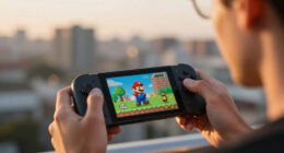 Super Mario Derivations