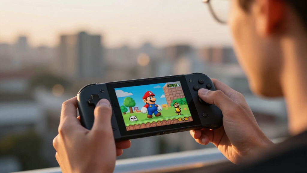 Super Mario Derivations
