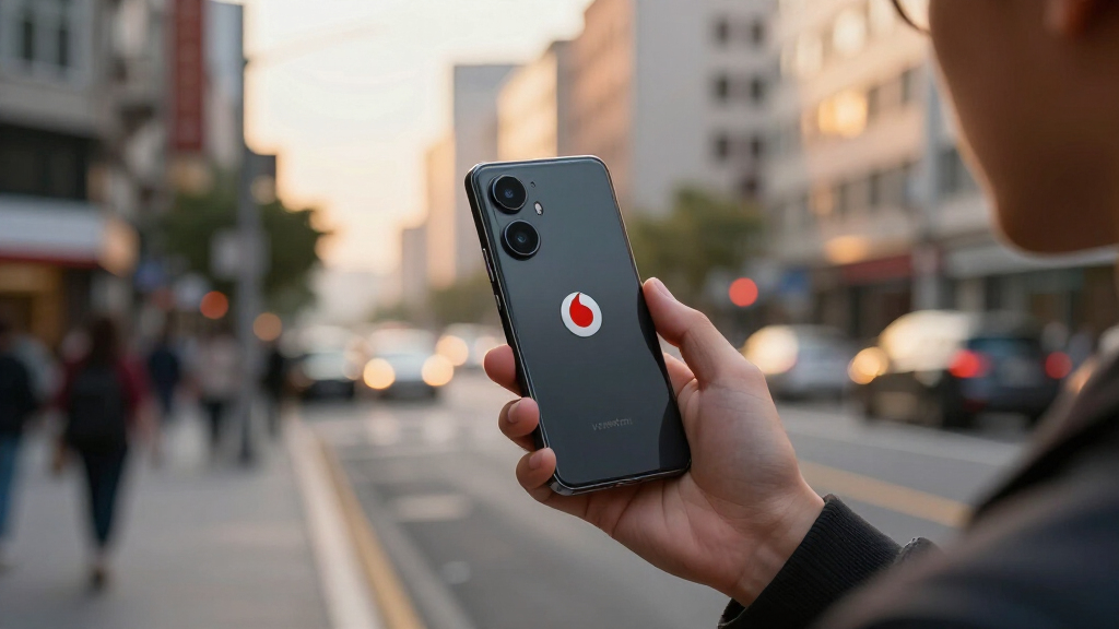 Vodafone Surges In Global Coverage