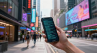A Walkable ASCII Cyberpunk City In One HTML File [Video]