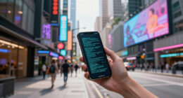 A Walkable ASCII Cyberpunk City In One HTML File [Video]