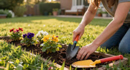 CONSTRUINDO O JARDIM MAIS FOFO DO MINECRAFT