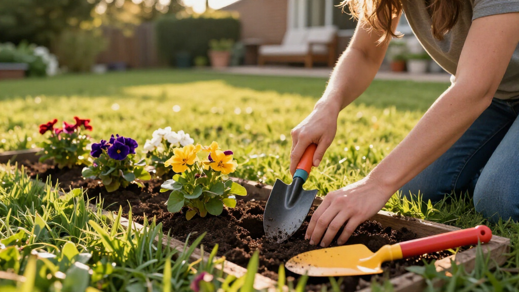 CONSTRUINDO O JARDIM MAIS FOFO DO MINECRAFT