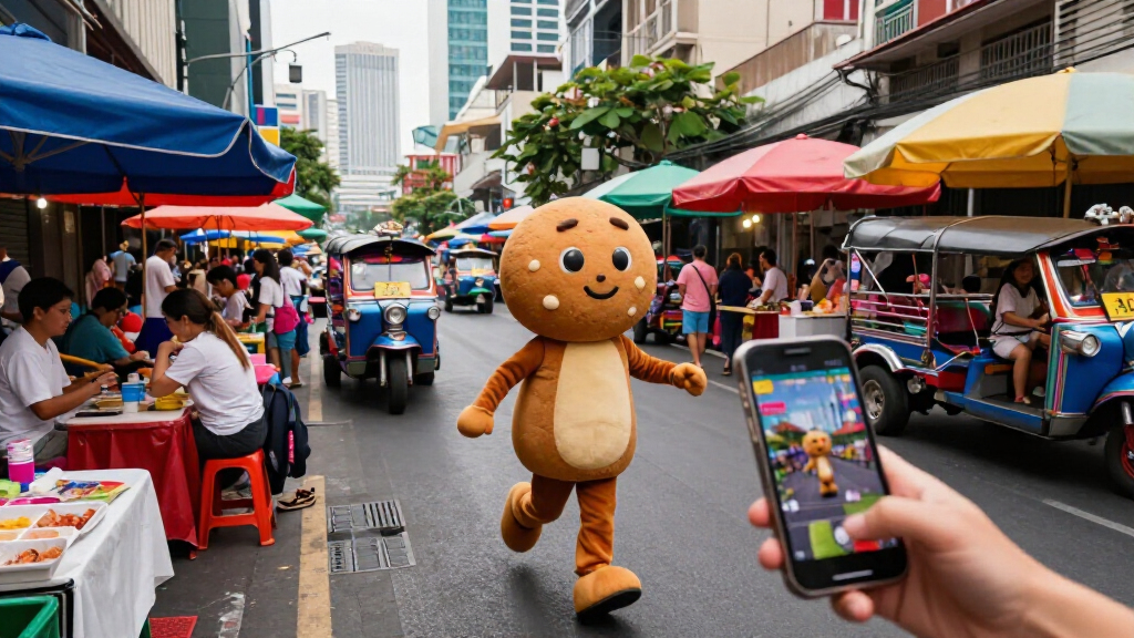 CookieRun Escape From The Bangkok สวมบทคุกกี้ วิ่งหนีอุปสรรคในกรุงเทพฯ - Urban Creature