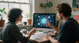 Experience Two Artists’ Perspectives On Philosophy, Science, And AI