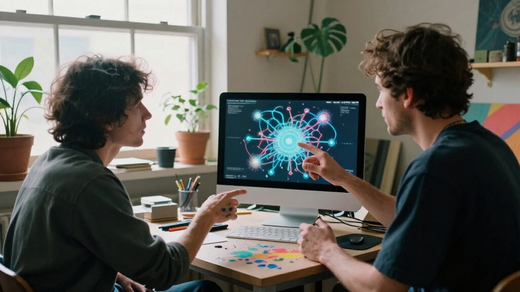 Experience Two Artists’ Perspectives On Philosophy, Science, And AI