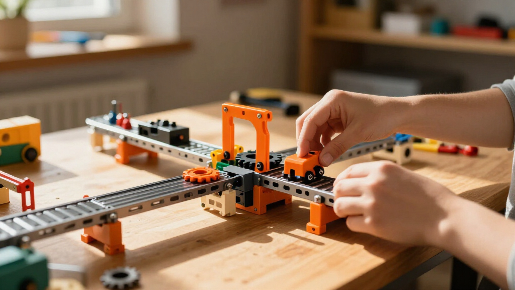 Factorio That You Can Touch