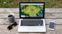 My First Image From Running SimCity 4 On Linux Mint.