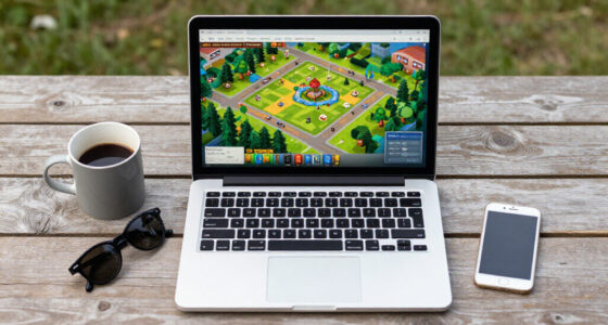 My First Image From Running SimCity 4 On Linux Mint.