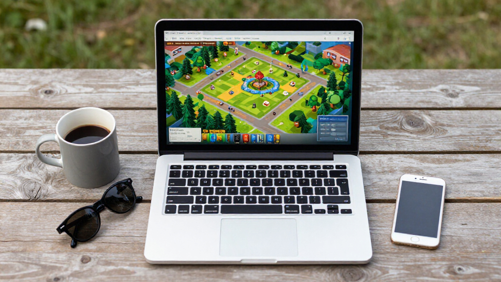 My First Image From Running SimCity 4 On Linux Mint.