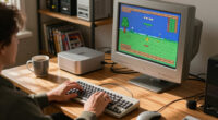 Pentium II At 600Mhz With Voodoo 3 Emulated On 86Box With M6 Mac Mini