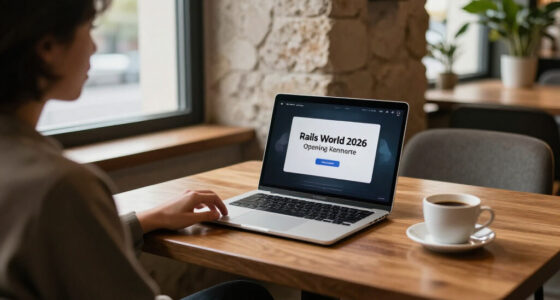 Rails World 2026 Opening Keynote [Video]