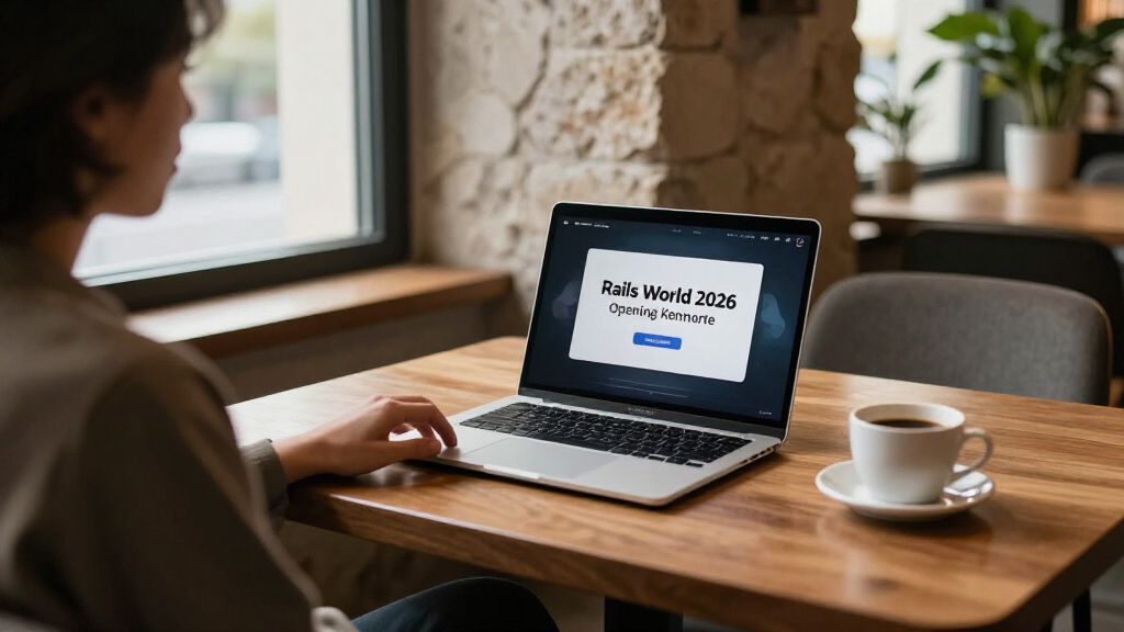 Rails World 2026 Opening Keynote [Video]