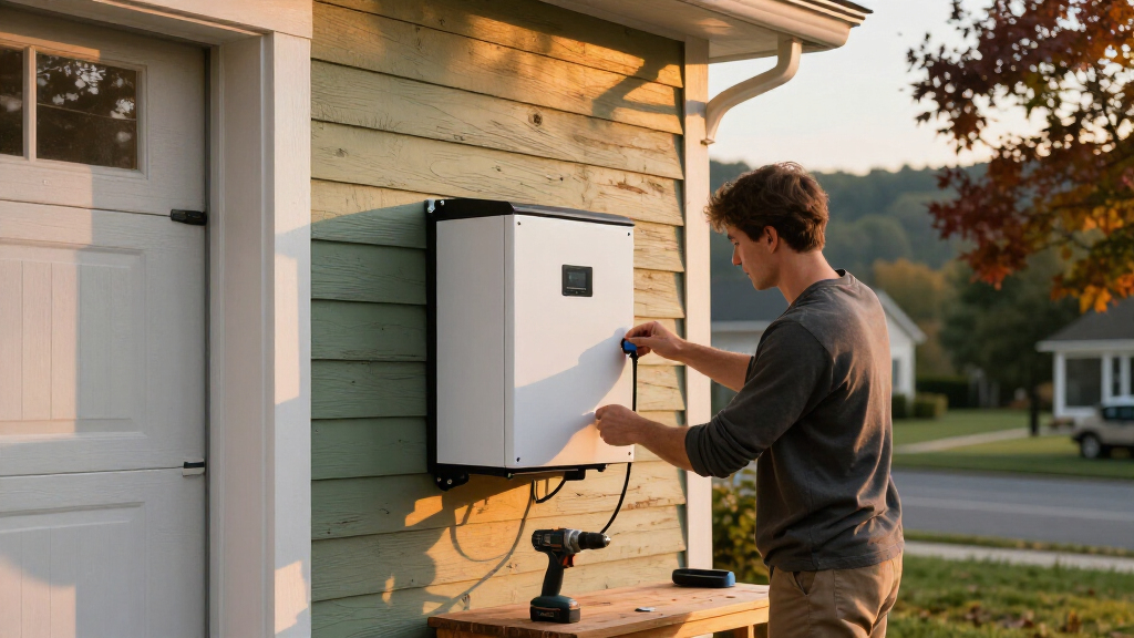 Vermont Replacing Power Plants With Home Batteries
