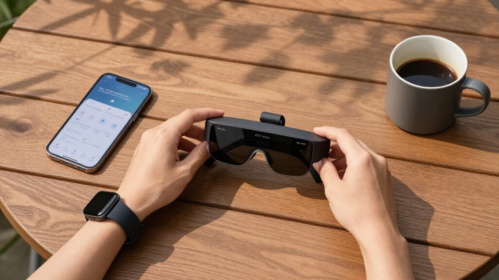 Vr Technology Signal Monitor: I Test Smart Glasses For A Living, And The RayNeo GT Max Could Be The Best I’ve Seen In