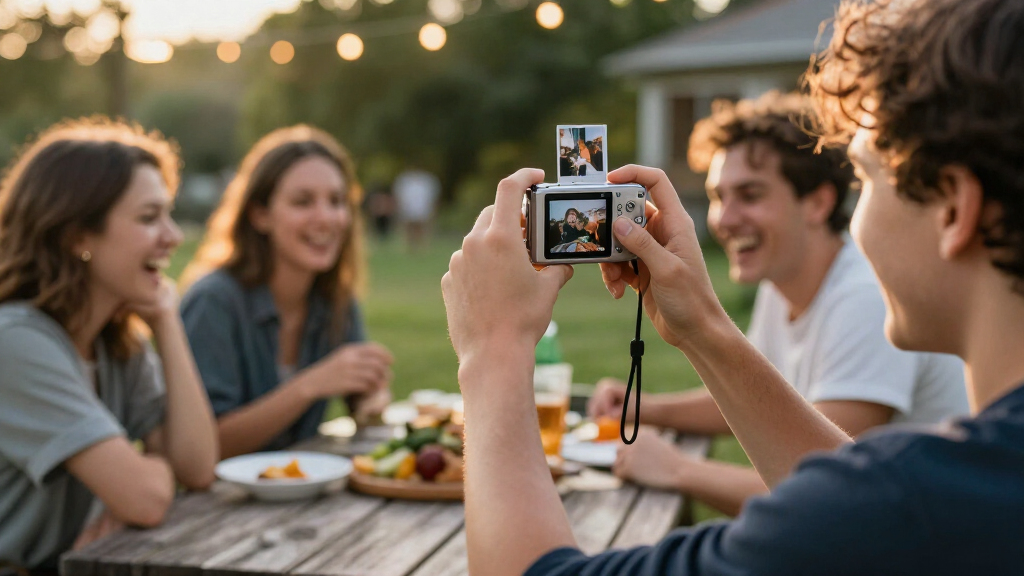 15 Best Digital Instant Cameras for Hybrid Printing and Nostalgic Fun in 2027