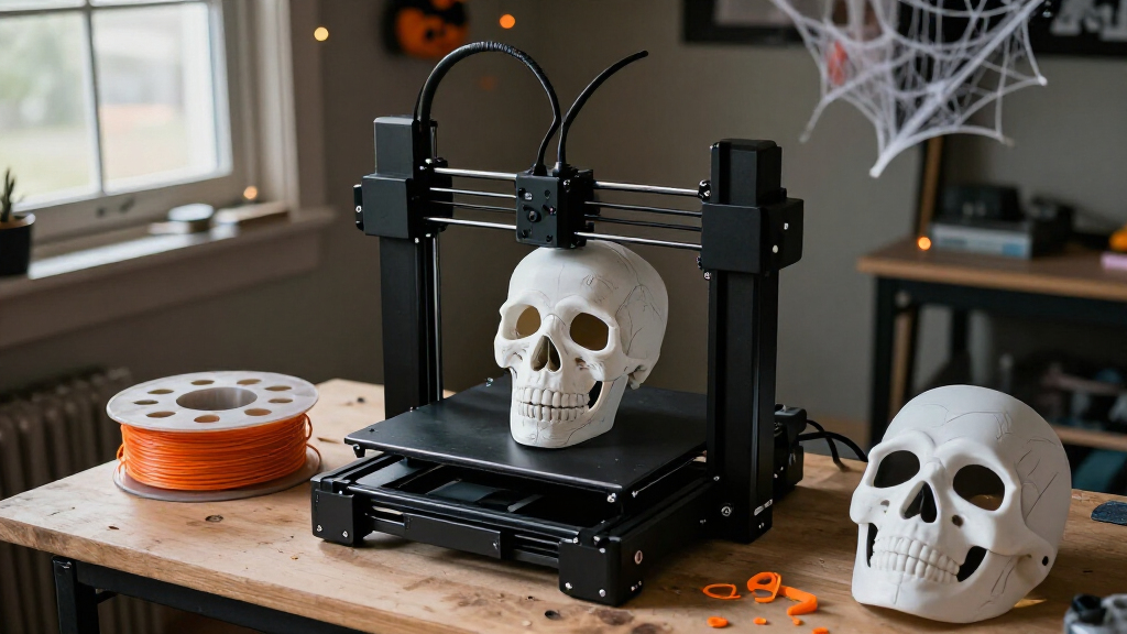 4 Best 3D Printers for Halloween Props in 2027