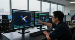 China’s New Orbital AI Compute Node Brings Satellite Computing Into Focus