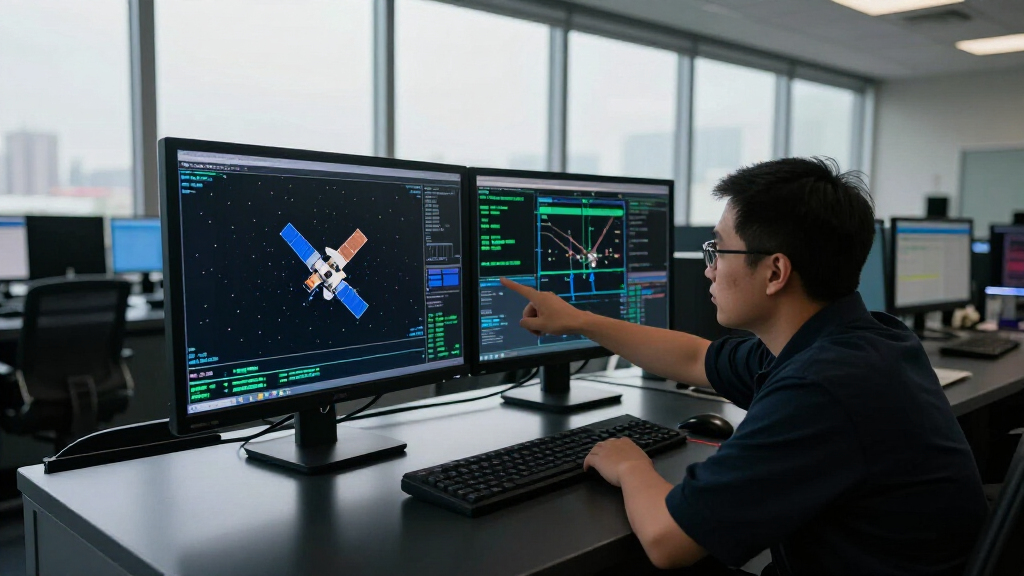 China’s New Orbital AI Compute Node Brings Satellite Computing Into Focus