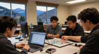 Colorado Students Joined A Google Hackathon To Tackle Energy Grid Challenges.