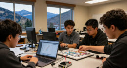 Colorado Students Joined A Google Hackathon To Tackle Energy Grid Challenges.