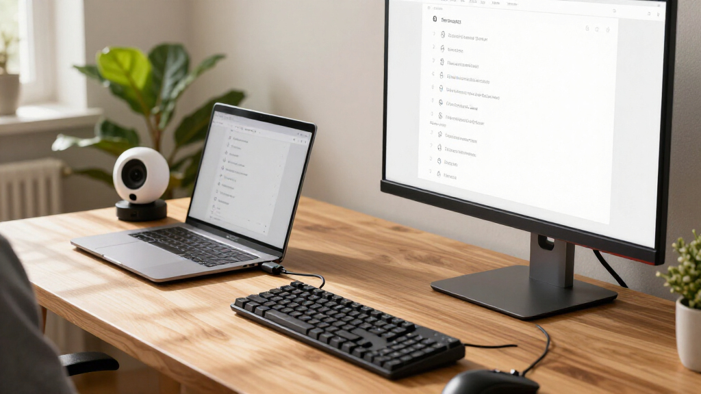 Home Office Tech Setup Checklist 2026