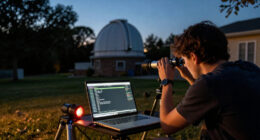 How To Use Claude Code To Watch For Meteors And Log Sightings Overnight