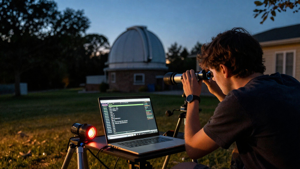 How To Use Claude Code To Watch For Meteors And Log Sightings Overnight