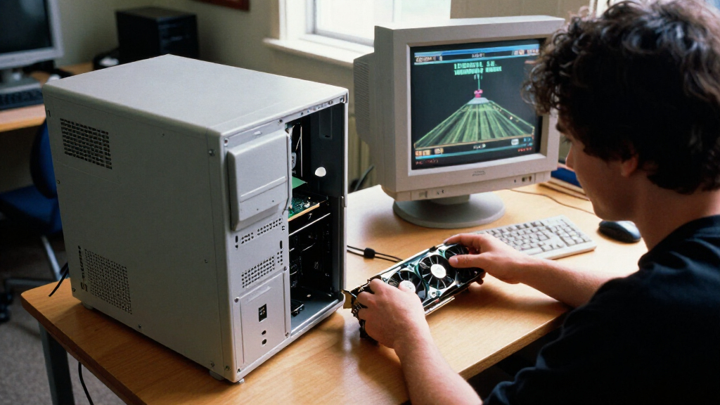 Nvidia's First GPU: GeForce 256