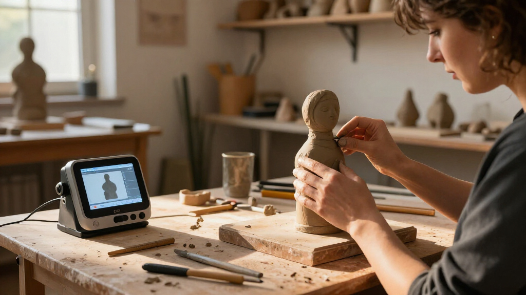 Recreating The Lost Studios Of Women Sculptors With Prune Nourry